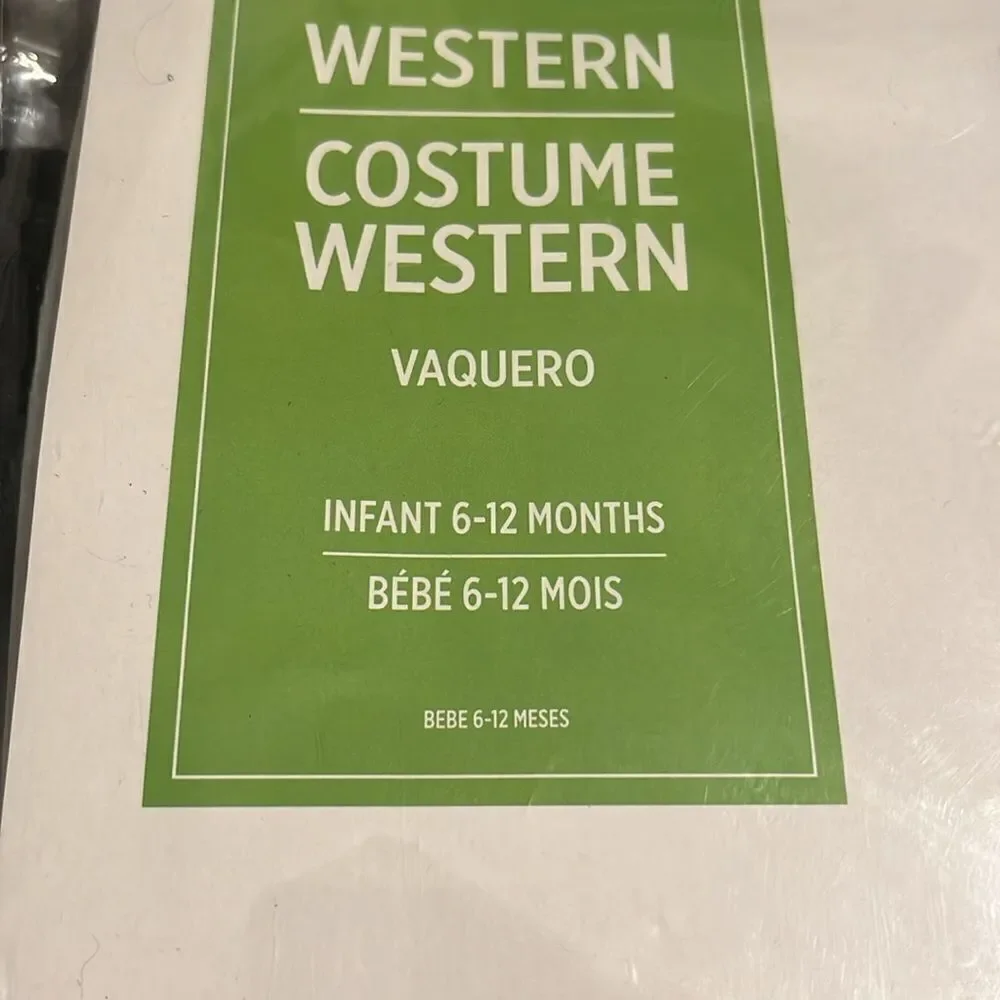 Western Costume Vaquero Kids Costume